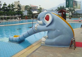 The elephant slide QH-XP002