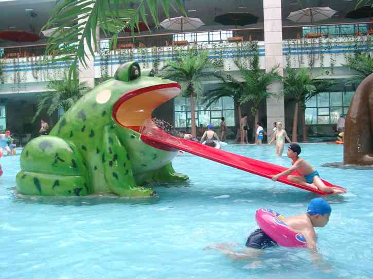 Frog slide QH-XP008