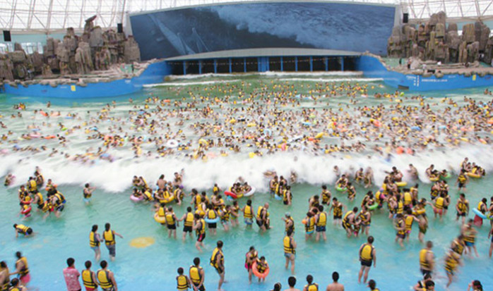 wave pool 11