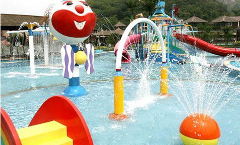 Water park equipment classic case 9