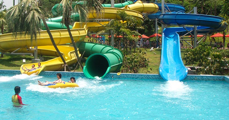 Water park equipment classic case 8