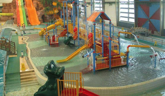 Water park equipment classic case 7