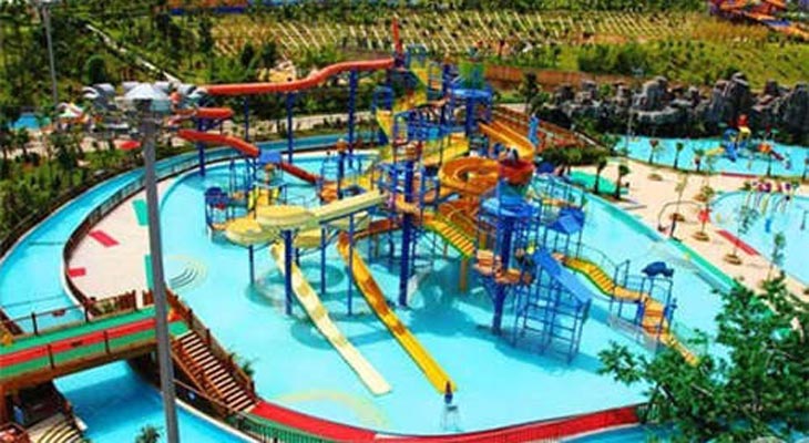 Water park equipment classic case 5